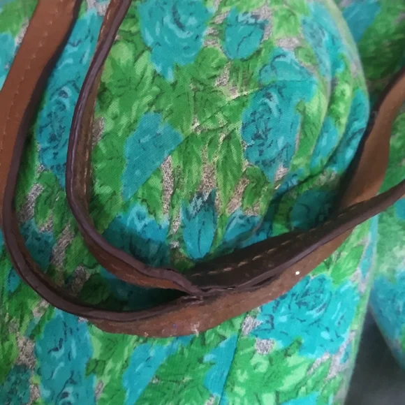 Coach New York Peyton Double Zip Carryall Khaki/Brown #C1495-F24603 pre-owned - Picture 14 of 14